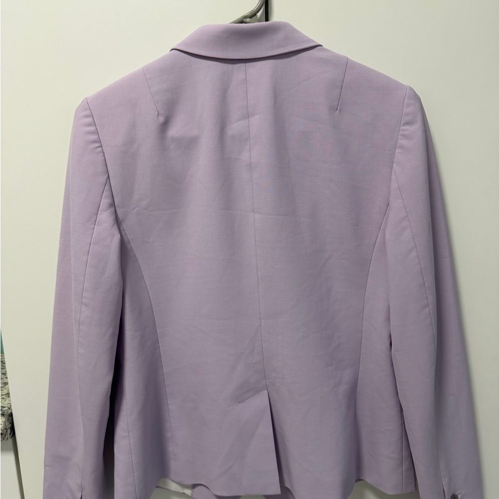 NWOT Banana Republic Light (lilac) Purple Blazer and pants set - Picture 3 of 6